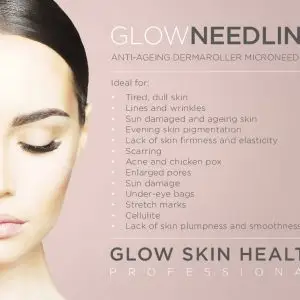 Glow Needling A5 Leaflet