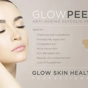 Glow Peel A5 Leaflet