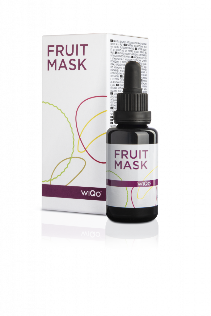 WiQo Fruit Mask Glow Skin Health