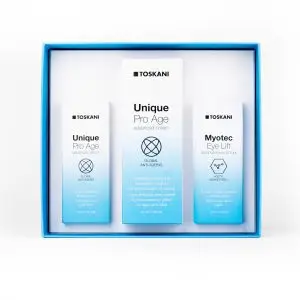 Unique Pro Age Gift  Box + Myotec Eye Lift Cream
