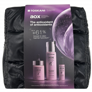 AOX Presentation Bag (includes Lip & Eye Roll On, Cream & Serum)