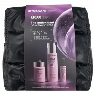 AOX Presentation Bag (includes Lip & Eye Roll On, Cream & Serum)