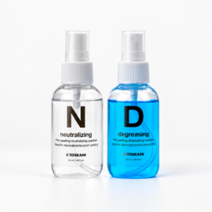 Toskani Peel Preparation & Neutralising Solutions
